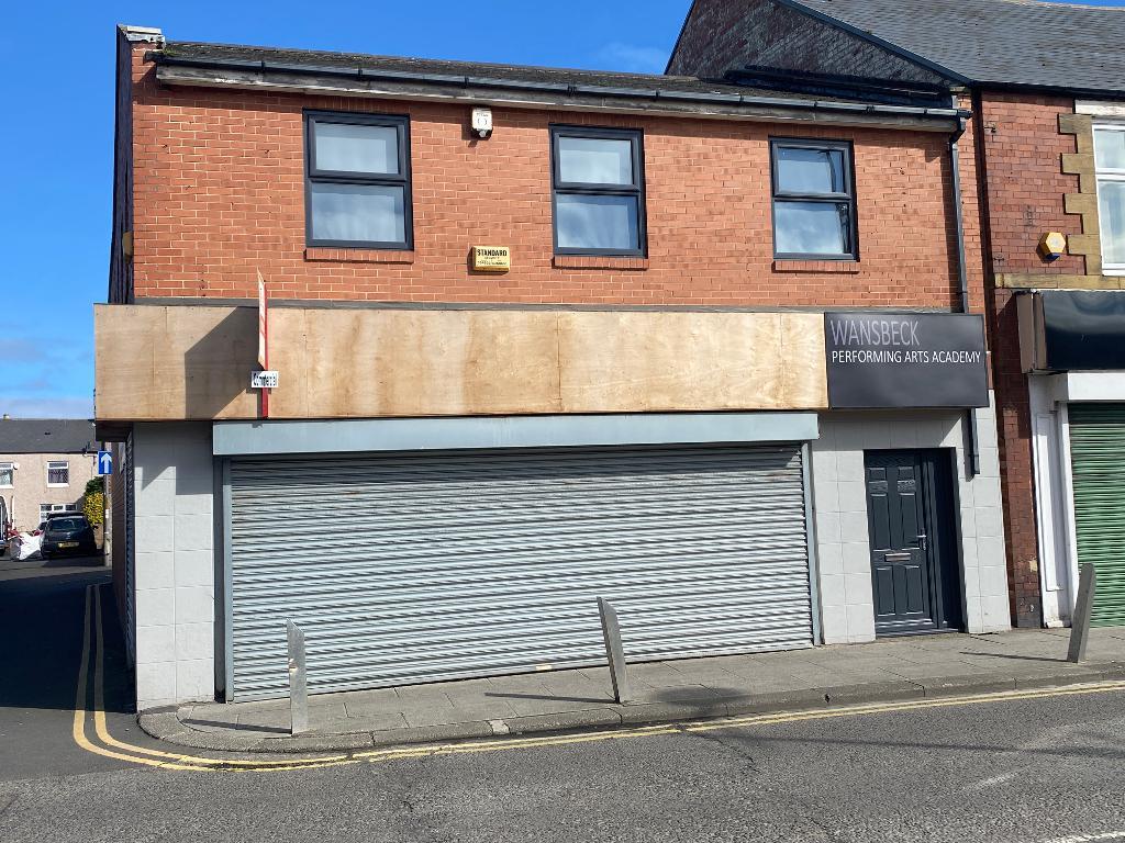 Commercial Unit To Let in Laburnum Terrace, Ashington, NE63 0XX