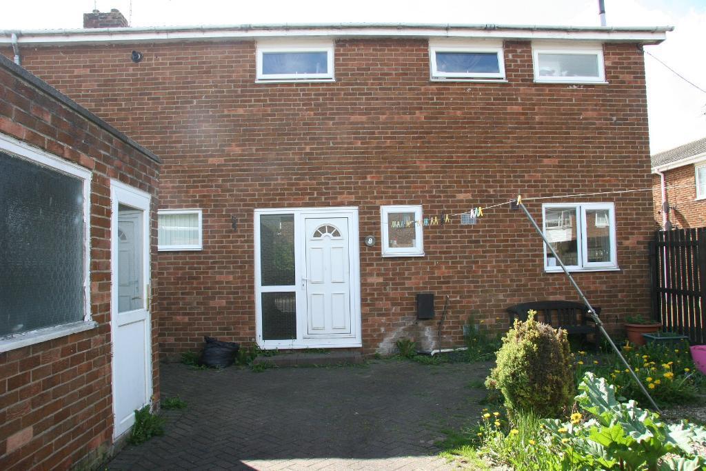 3 Bedroom End Terraced For Sale in Essex Close, Ashington, NE63 8QF